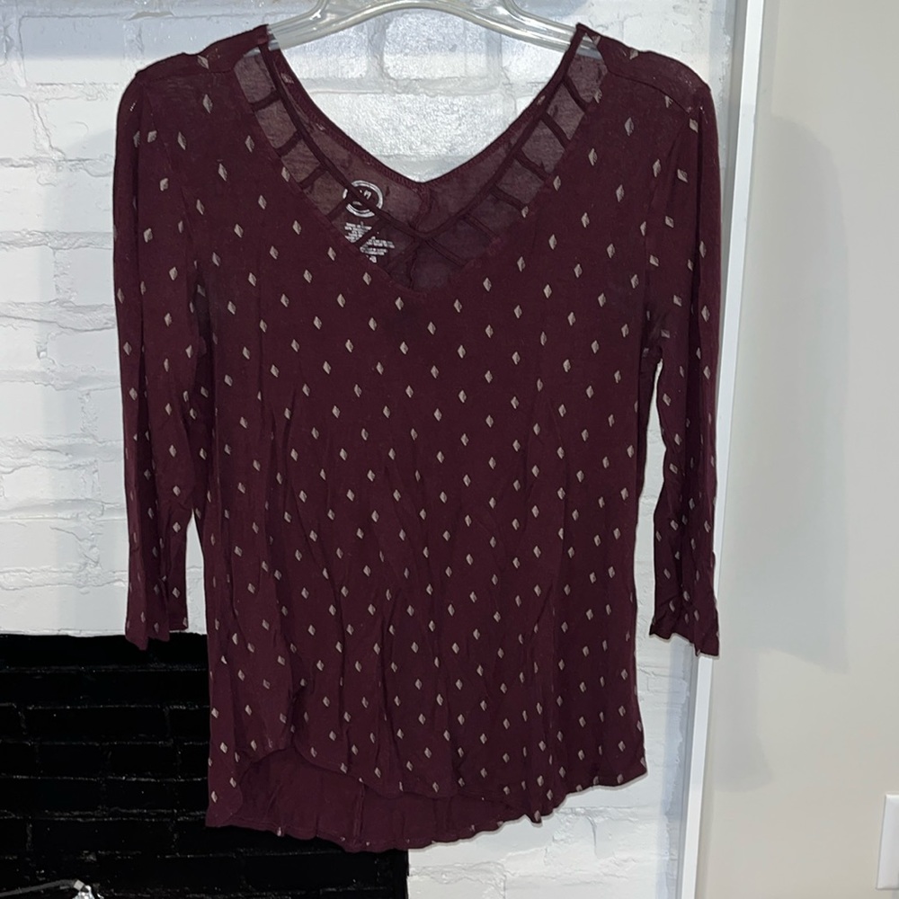 3/4 Length Tee